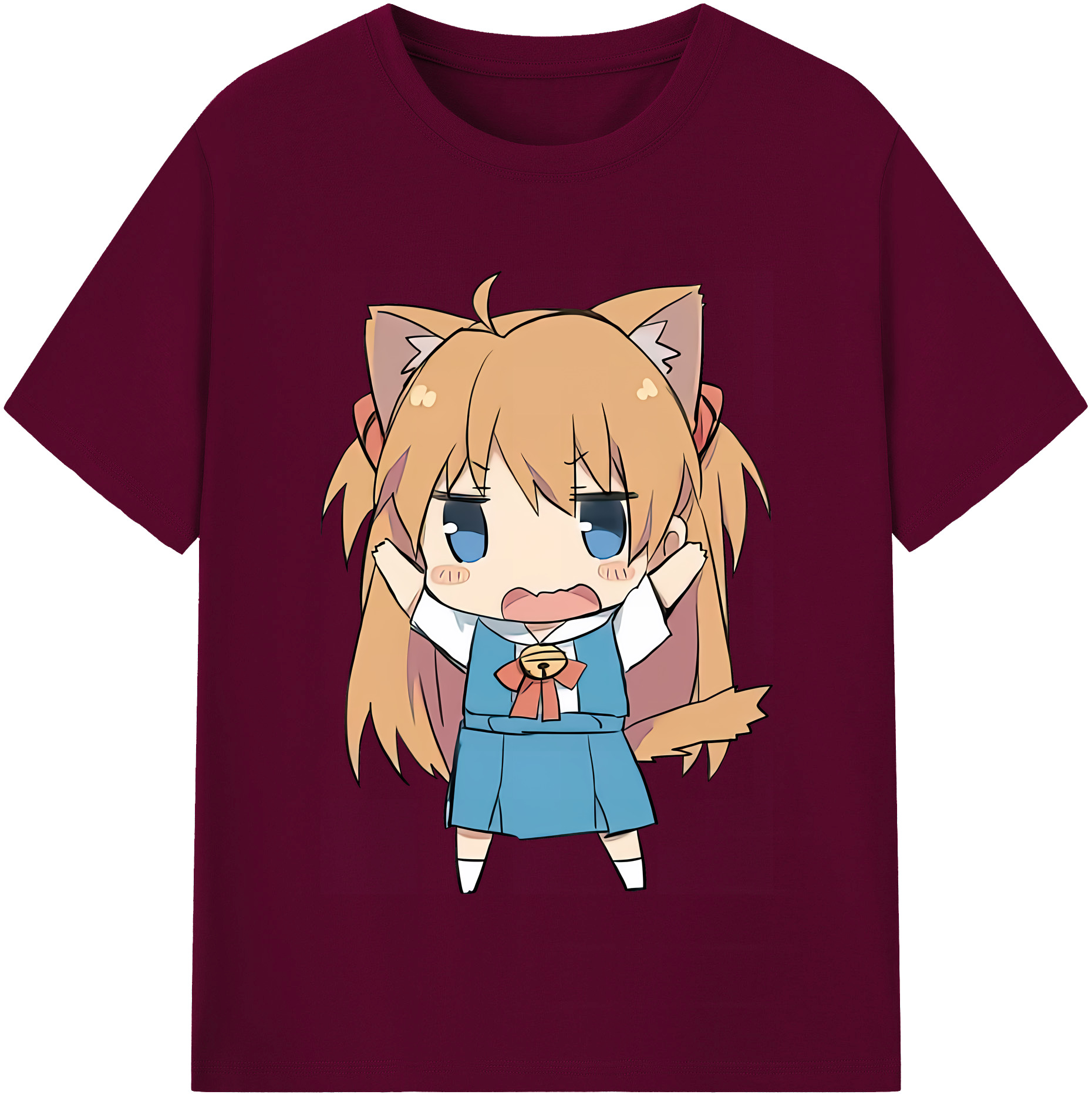 （画像用） EVA 新世紀エヴァンゲリオン レディースカジュアルプリントTシャツ（綿100％）
